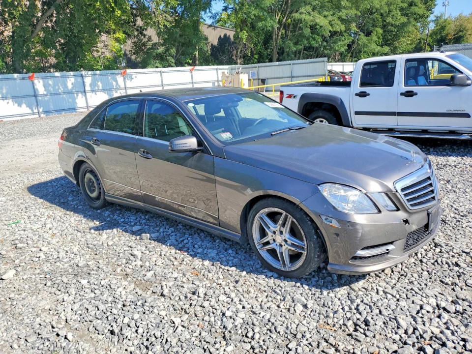 Mercedes-Benz E-CLASS 2013 — Copart