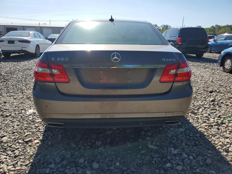 Mercedes-Benz E-CLASS 2013 — Copart
