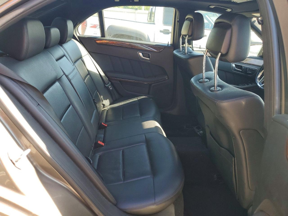 Mercedes-Benz E-CLASS 2013 — Copart