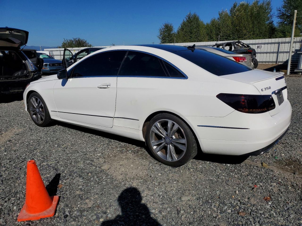 Mercedes-Benz E-CLASS 2014 — Copart