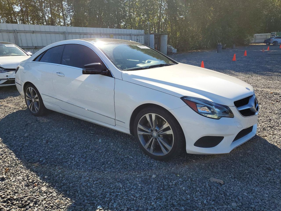 Mercedes-Benz E-CLASS 2014 — Copart