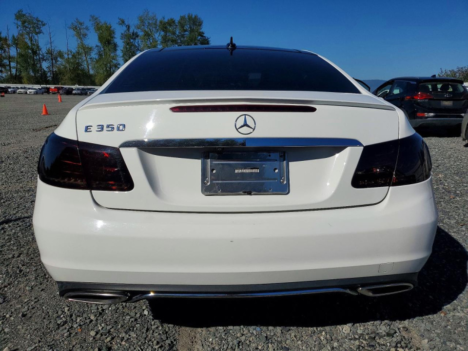 Mercedes-Benz E-CLASS 2014 — Copart