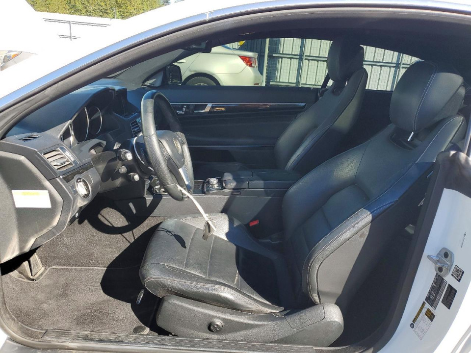 Mercedes-Benz E-CLASS 2014 — Copart