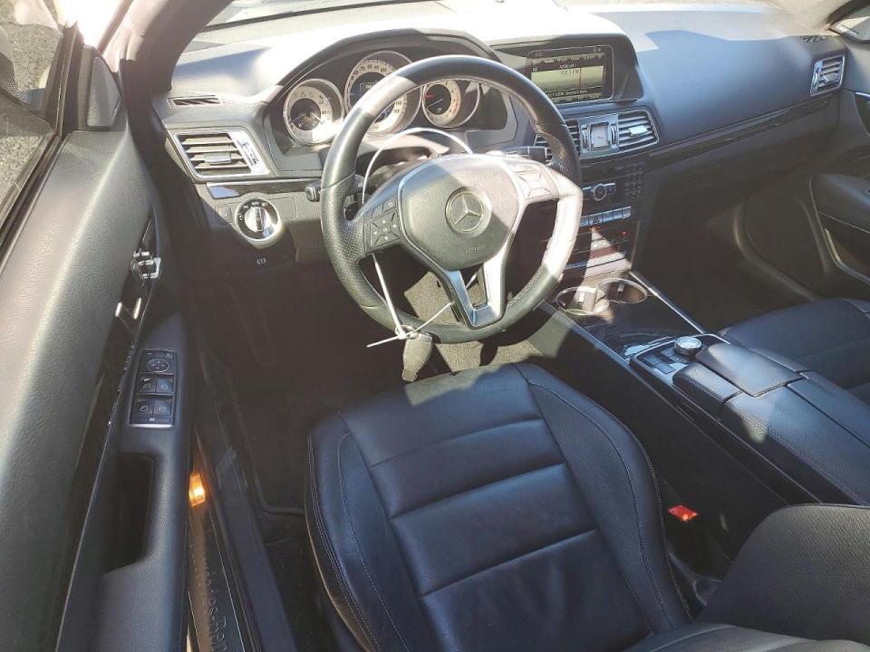 Mercedes-Benz E-CLASS 2014 — Copart