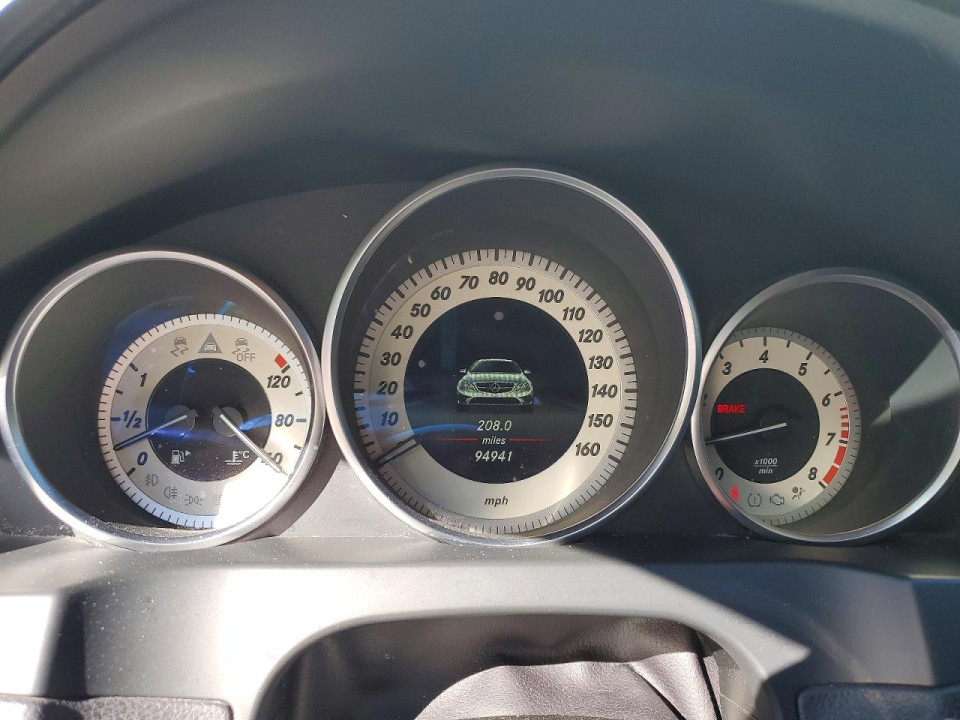 Mercedes-Benz E-CLASS 2014 — Copart