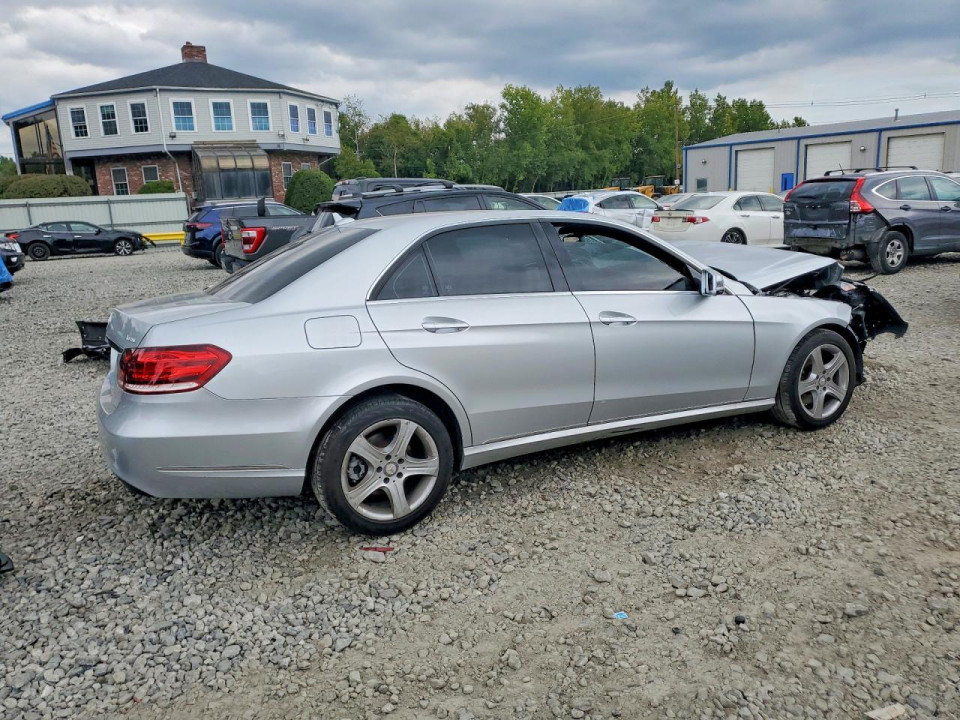 Mercedes-Benz E-CLASS 2014 — Copart