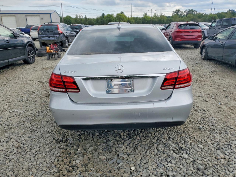 Mercedes-Benz E-CLASS 2014 — Copart