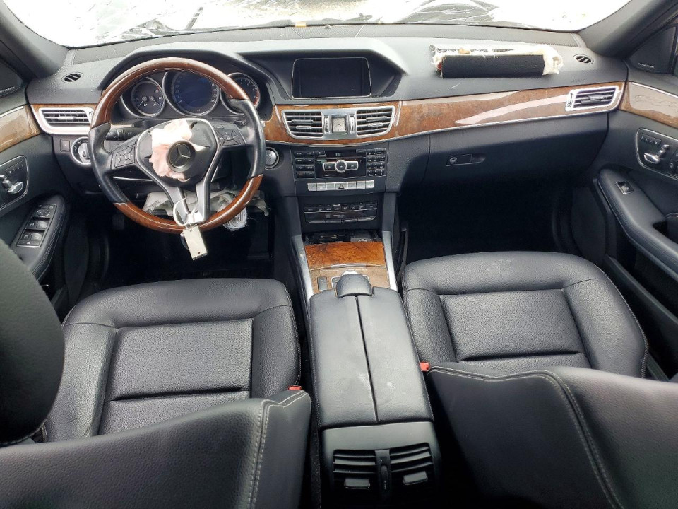 Mercedes-Benz E-CLASS 2014 — Copart