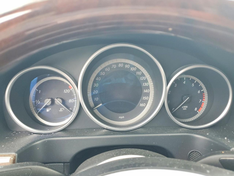 Mercedes-Benz E-CLASS 2014 — Copart