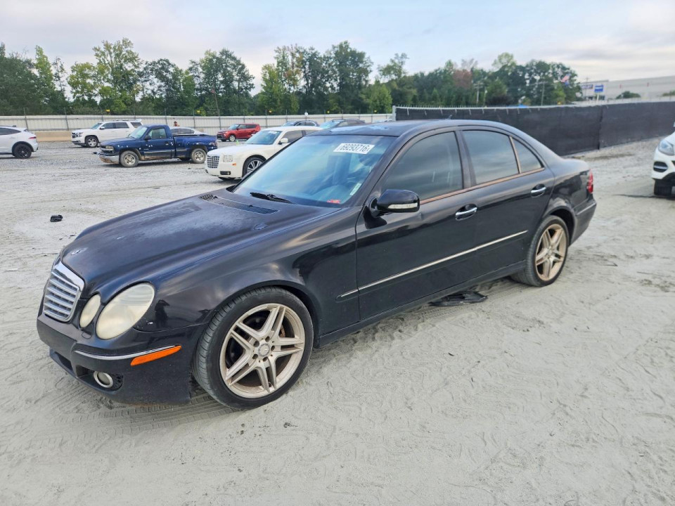 Mercedes-Benz E-CLASS 2008 — Copart
