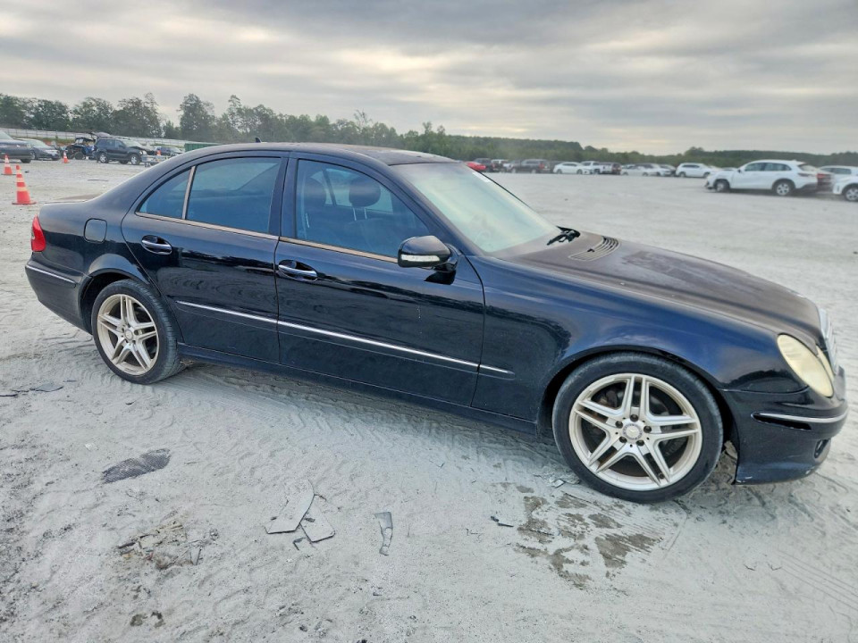 Mercedes-Benz E-CLASS 2008 — Copart