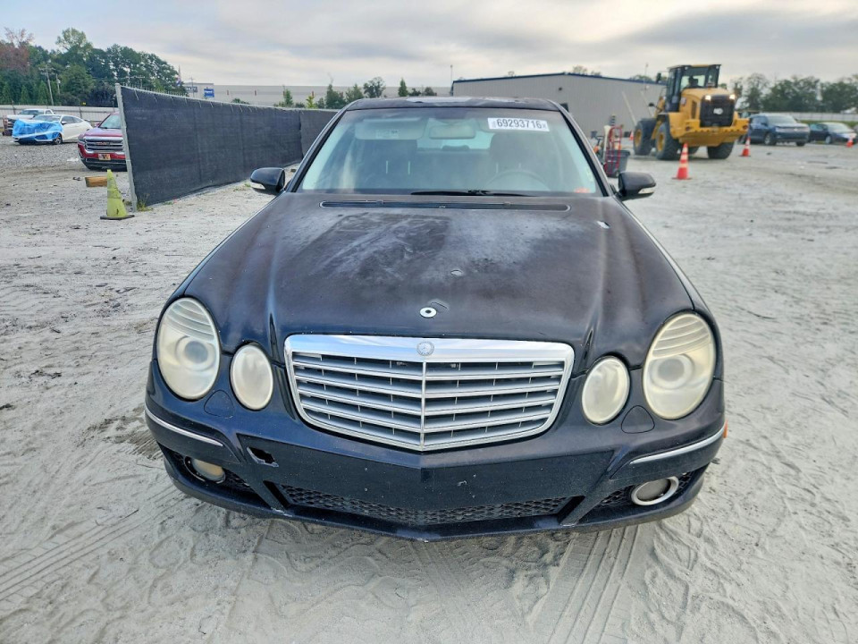 Mercedes-Benz E-CLASS 2008 — Copart