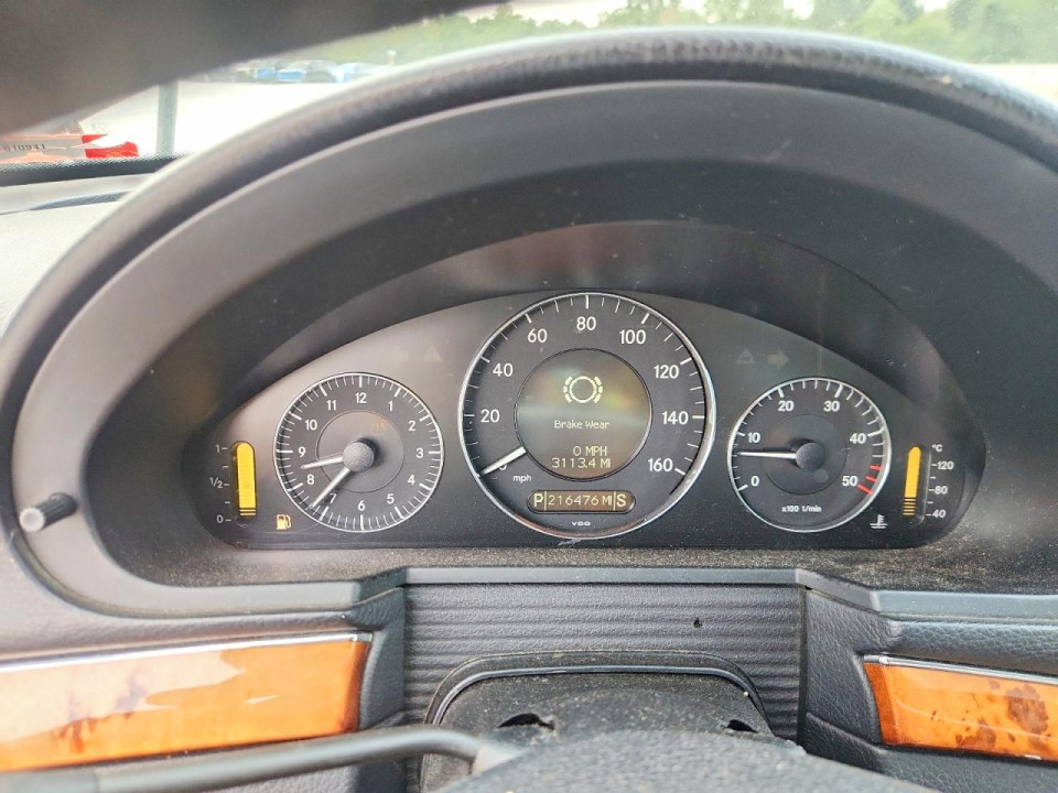 Mercedes-Benz E-CLASS 2008 — Copart