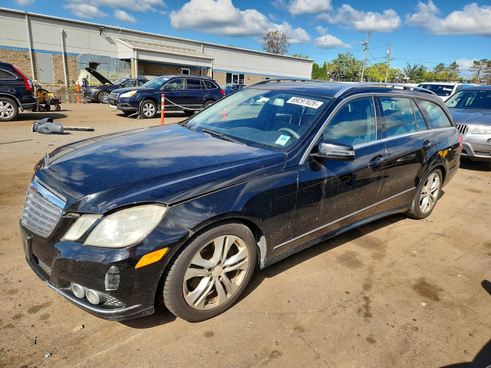 Mercedes-Benz E-CLASS 2011 — Copart