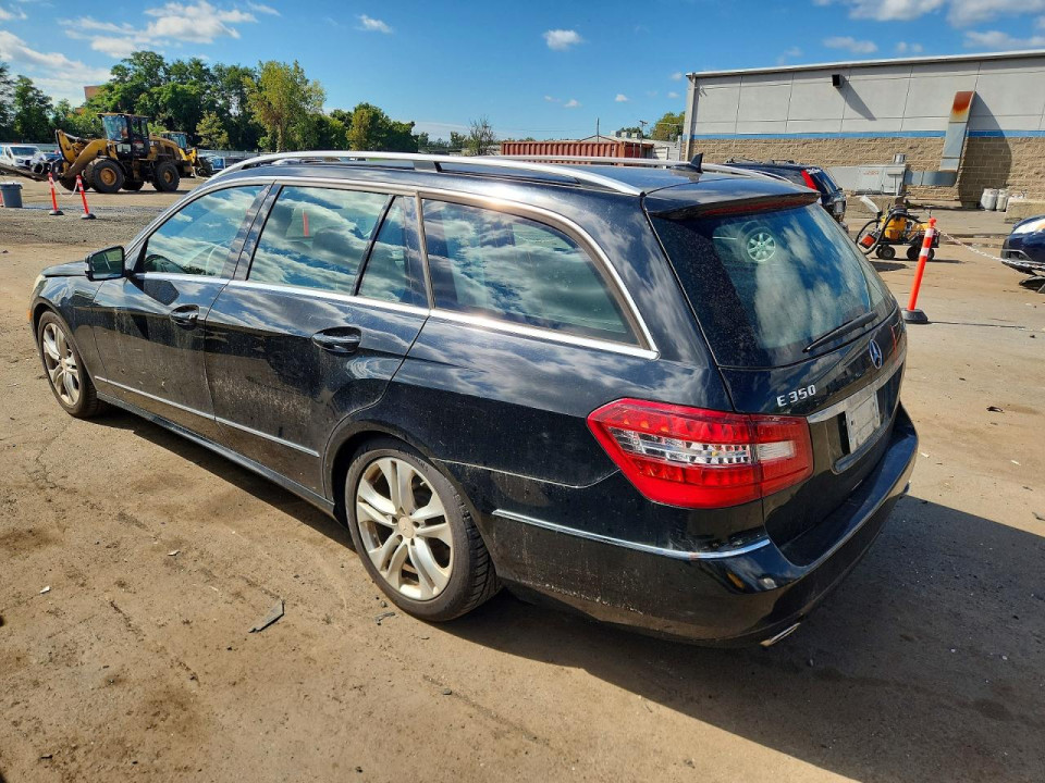 Mercedes-Benz E-CLASS 2011 — Copart