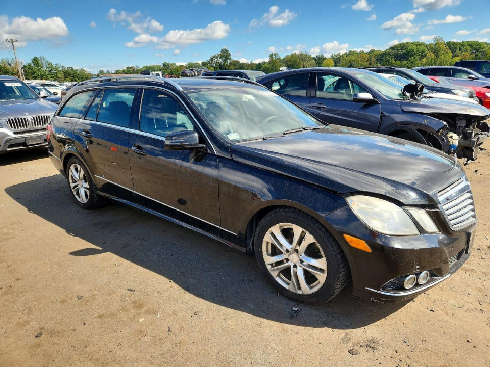 Mercedes-Benz E-CLASS 2011 — Copart