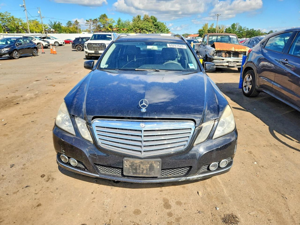 Mercedes-Benz E-CLASS 2011 — Copart