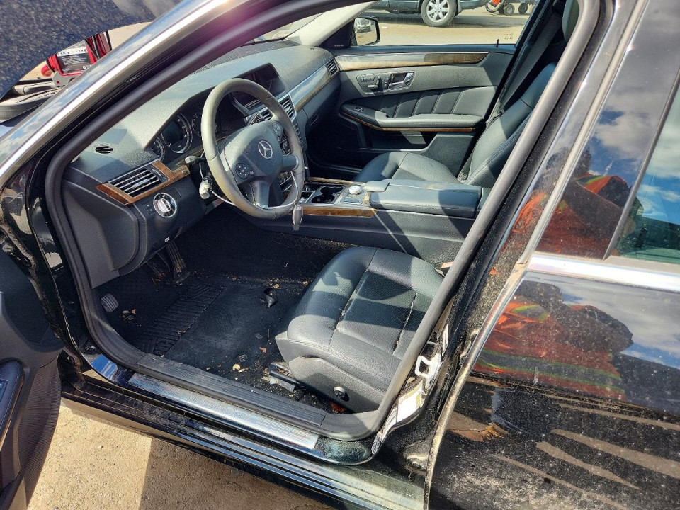 Mercedes-Benz E-CLASS 2011 — Copart