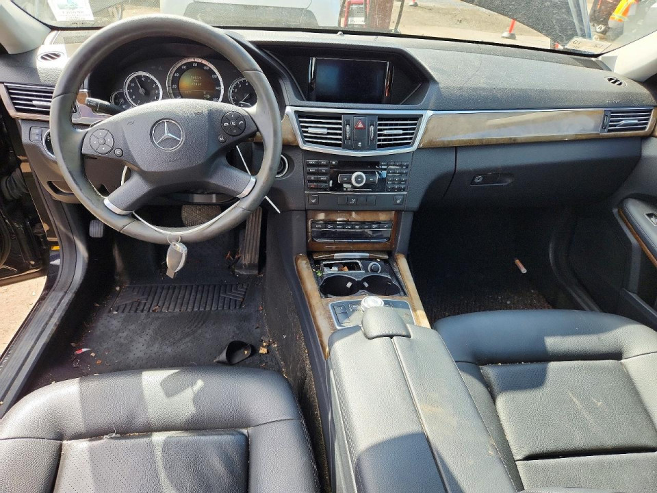 Mercedes-Benz E-CLASS 2011 — Copart