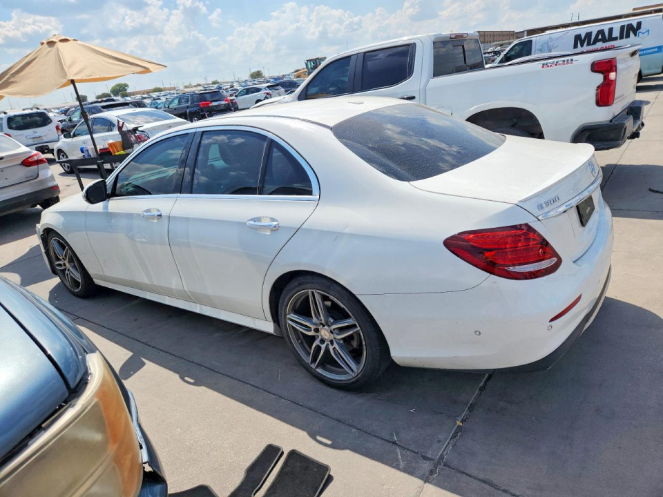 Mercedes-Benz E-CLASS 2017 — Copart