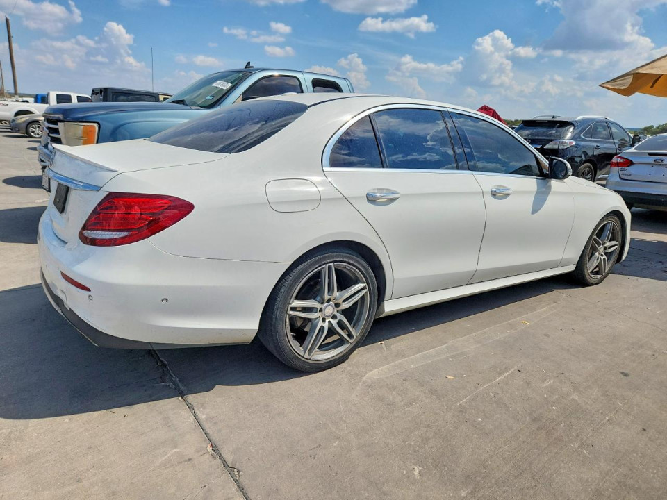 Mercedes-Benz E-CLASS 2017 — Copart