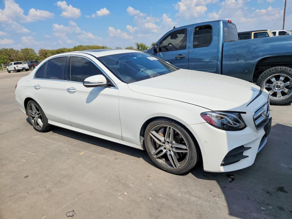 Mercedes-Benz E-CLASS 2017 — Copart