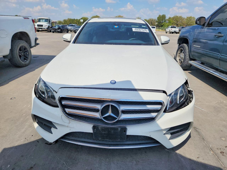 Mercedes-Benz E-CLASS 2017 — Copart