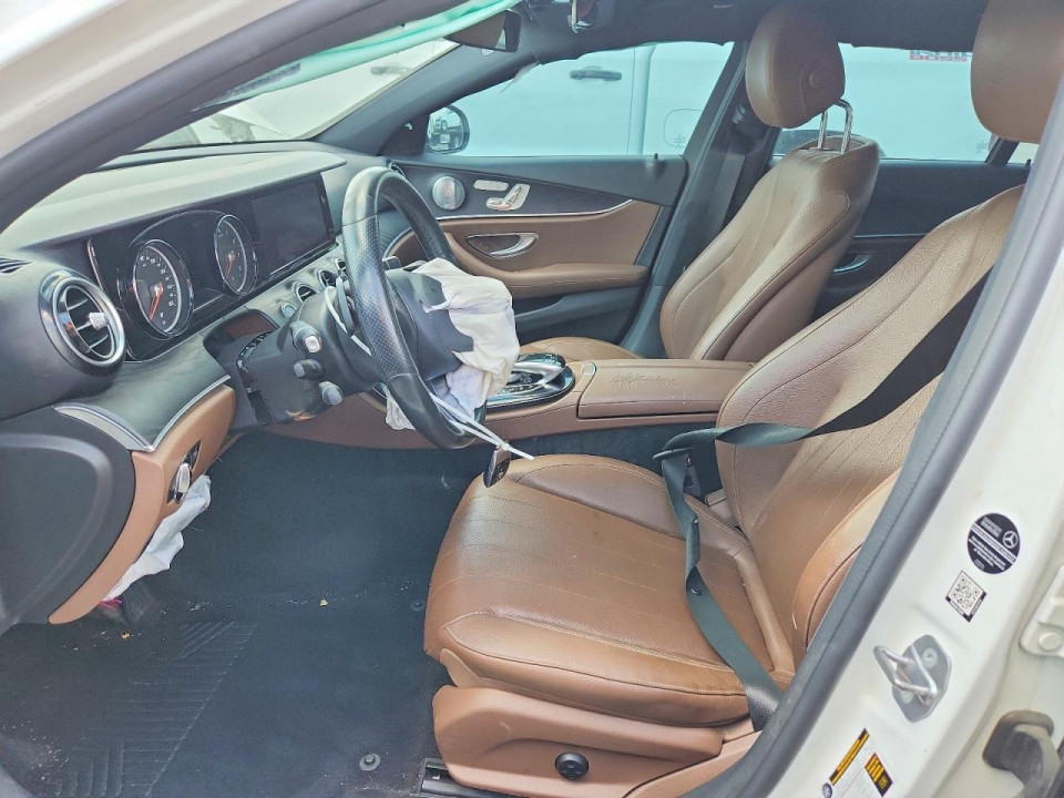 Mercedes-Benz E-CLASS 2017 — Copart