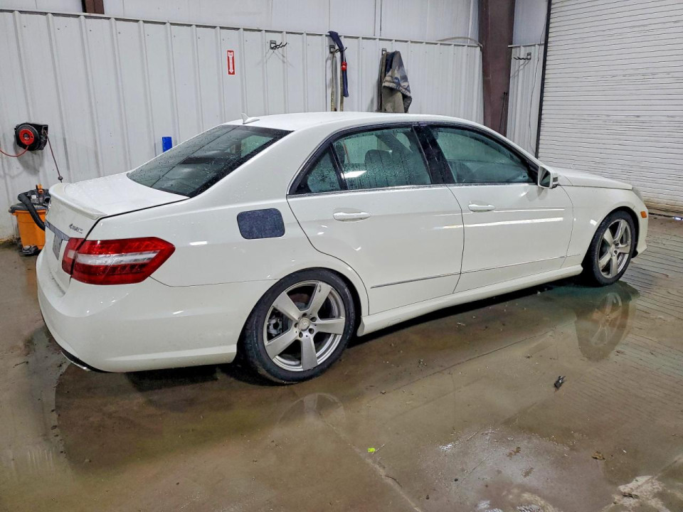 Mercedes-Benz E-CLASS 2010 — Copart