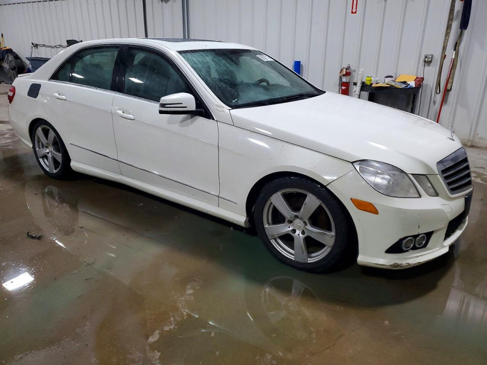Mercedes-Benz E-CLASS 2010 — Copart