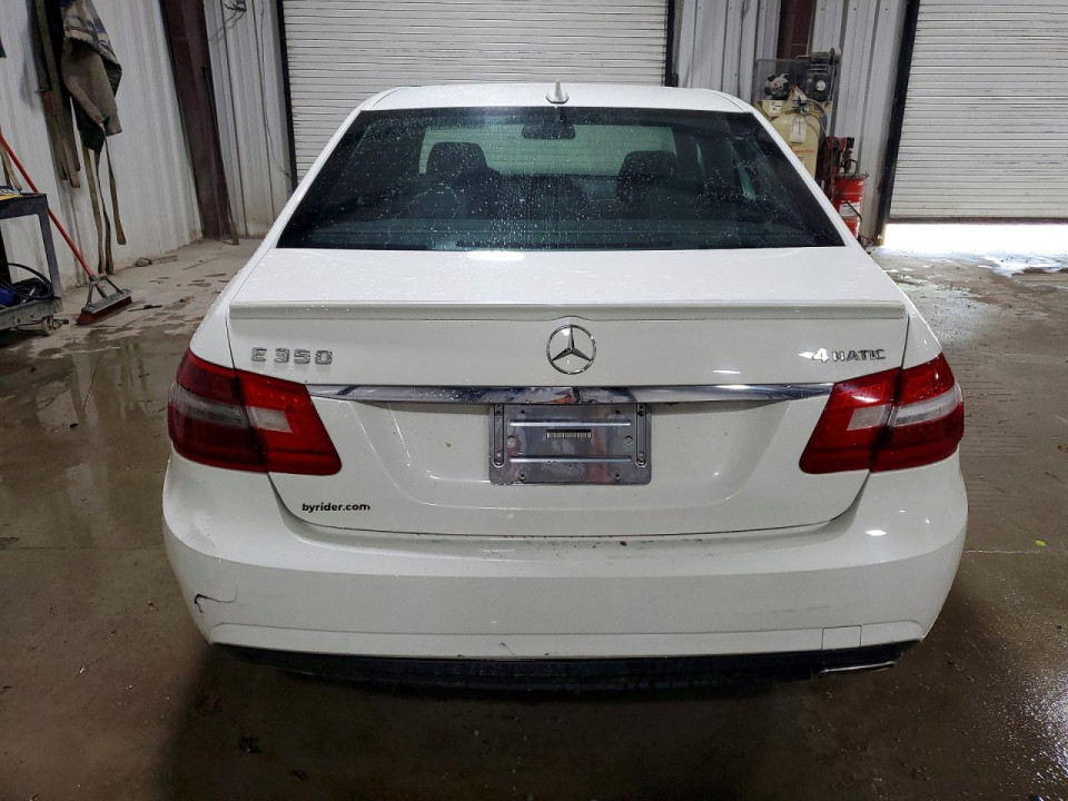 Mercedes-Benz E-CLASS 2010 — Copart