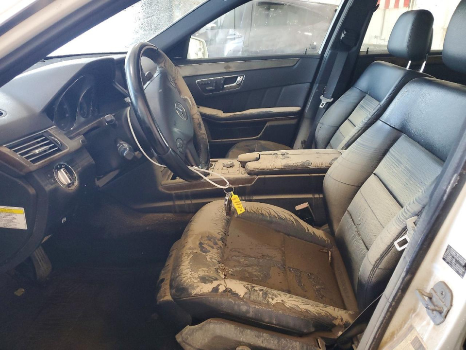 Mercedes-Benz E-CLASS 2010 — Copart