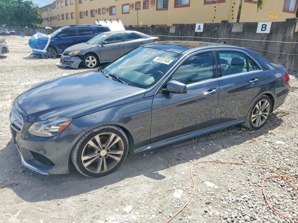 Mercedes-Benz E-CLASS 2015 — Copart