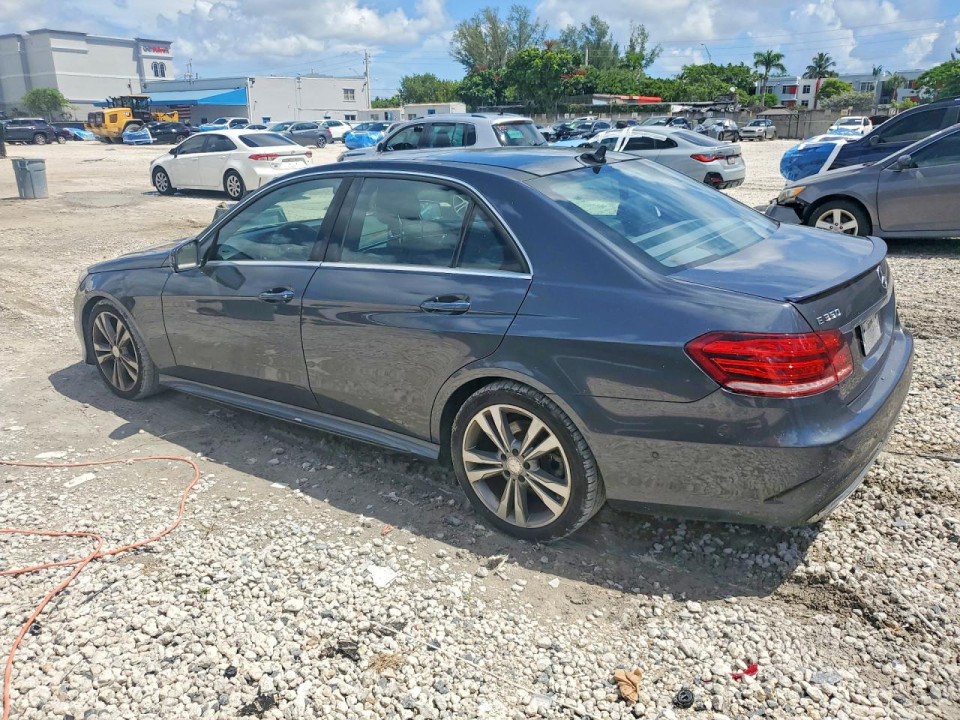Mercedes-Benz E-CLASS 2015 — Copart