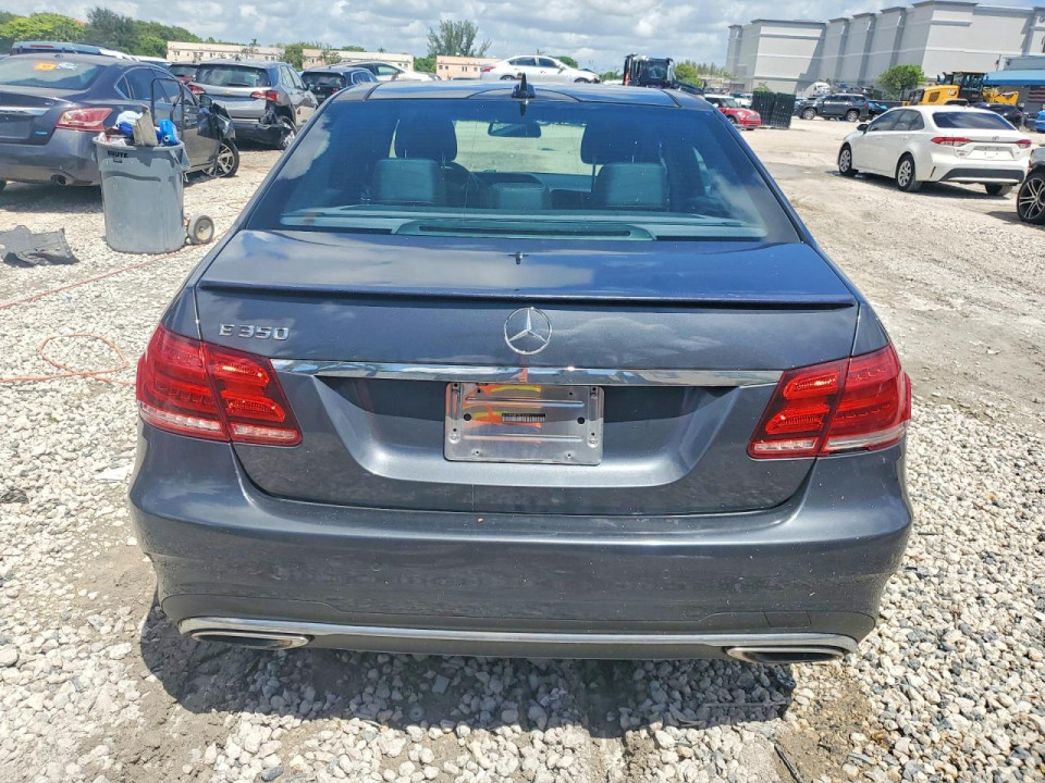 Mercedes-Benz E-CLASS 2015 — Copart