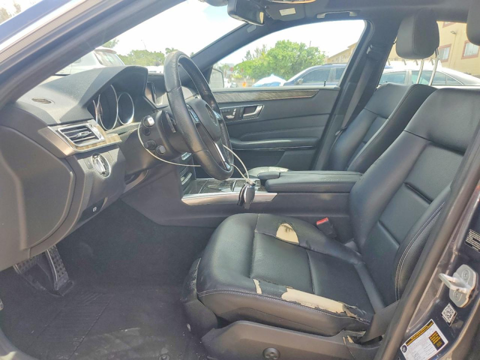 Mercedes-Benz E-CLASS 2015 — Copart