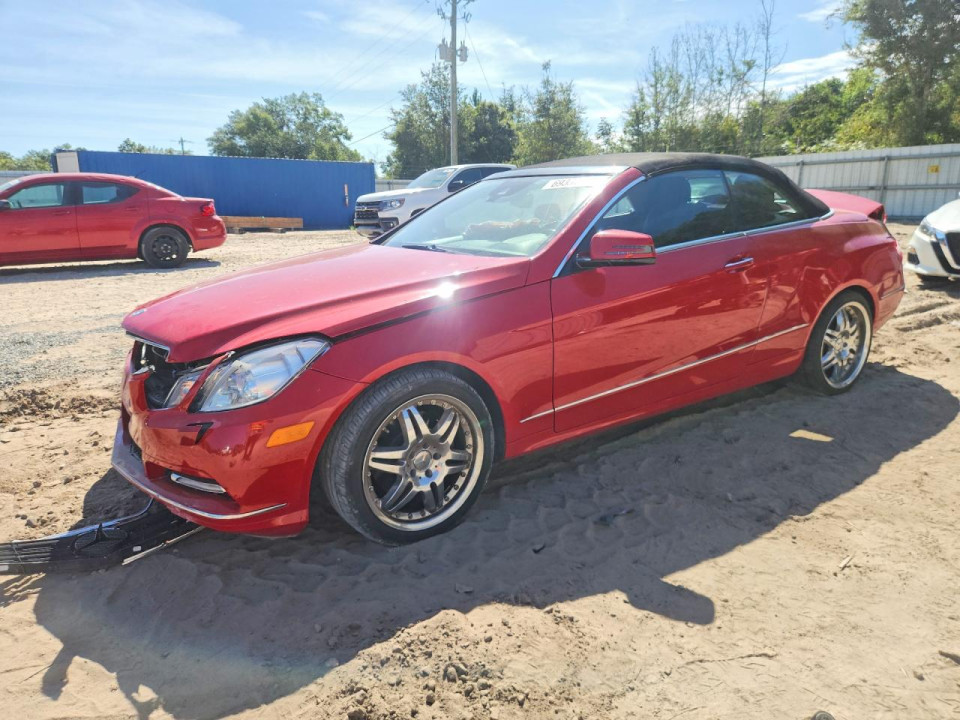 Mercedes-Benz E-CLASS 2013 — Copart