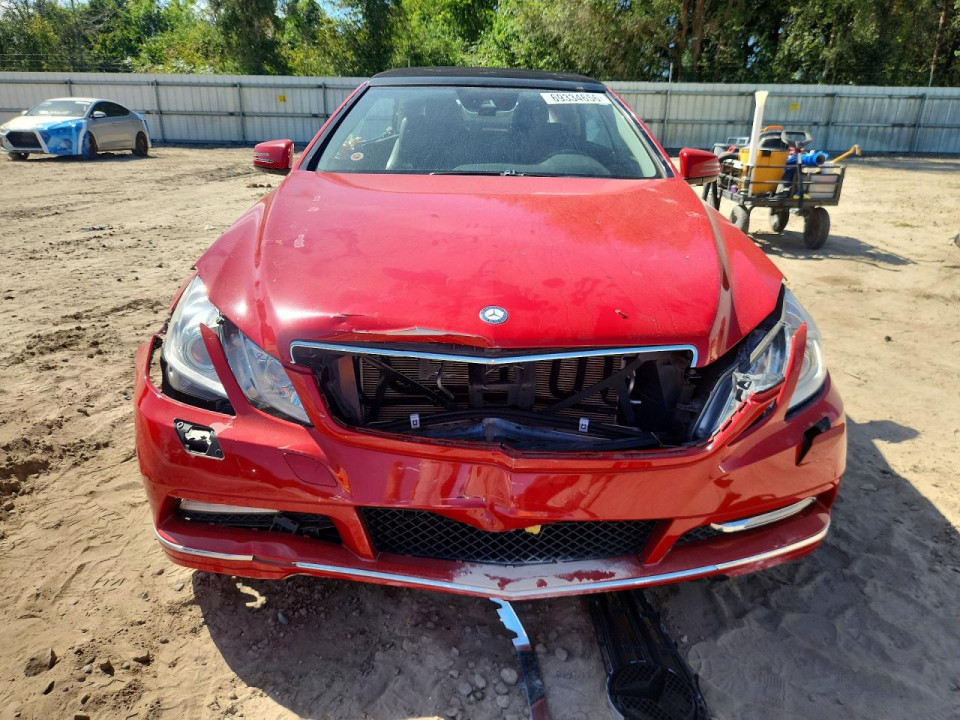 Mercedes-Benz E-CLASS 2013 — Copart