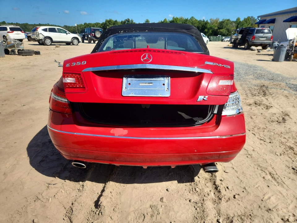 Mercedes-Benz E-CLASS 2013 — Copart