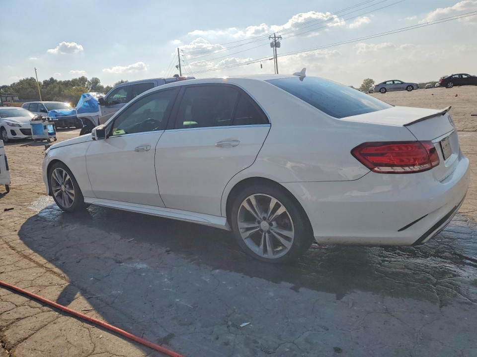 Mercedes-Benz E-CLASS 2014 — Copart
