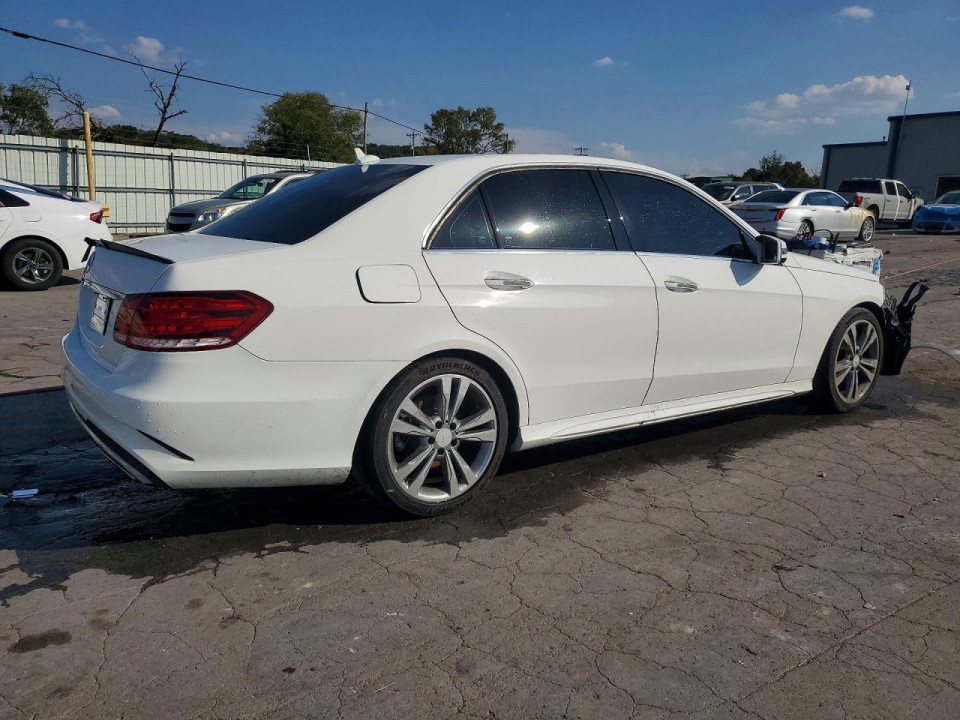 Mercedes-Benz E-CLASS 2014 — Copart