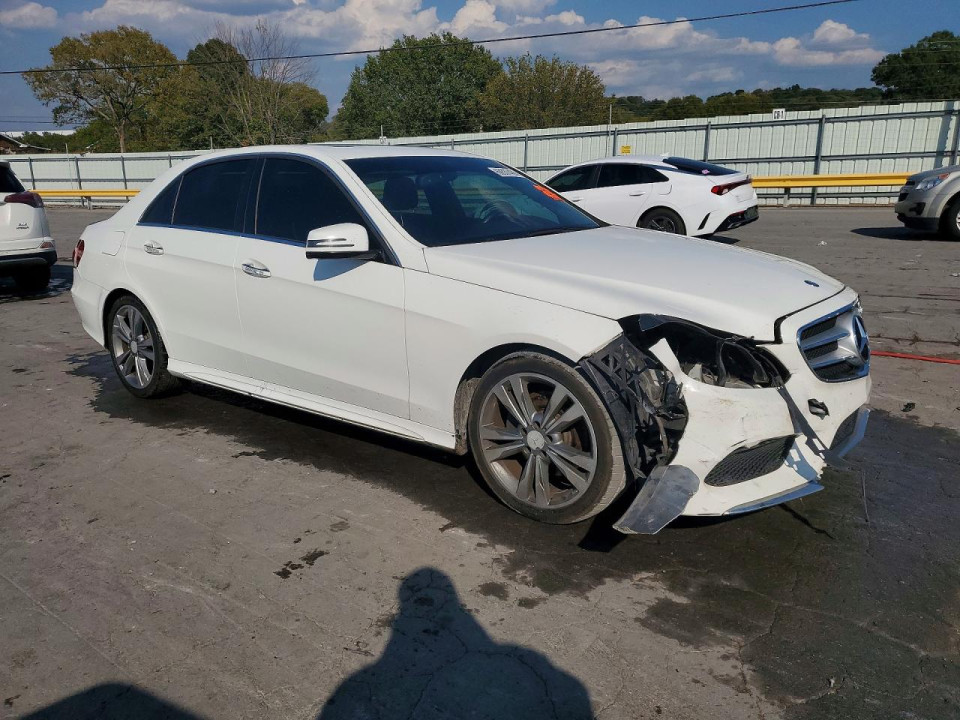 Mercedes-Benz E-CLASS 2014 — Copart