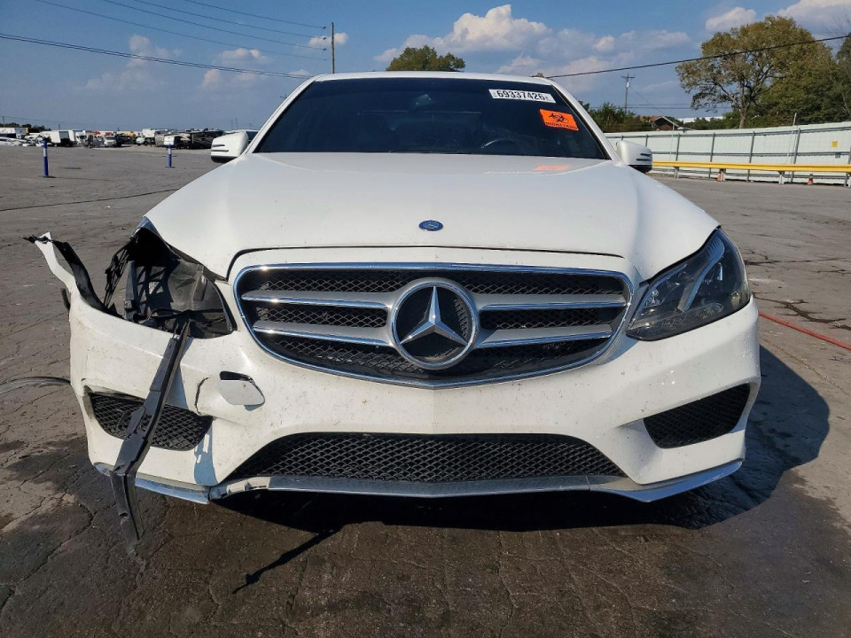 Mercedes-Benz E-CLASS 2014 — Copart