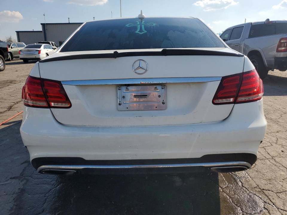 Mercedes-Benz E-CLASS 2014 — Copart