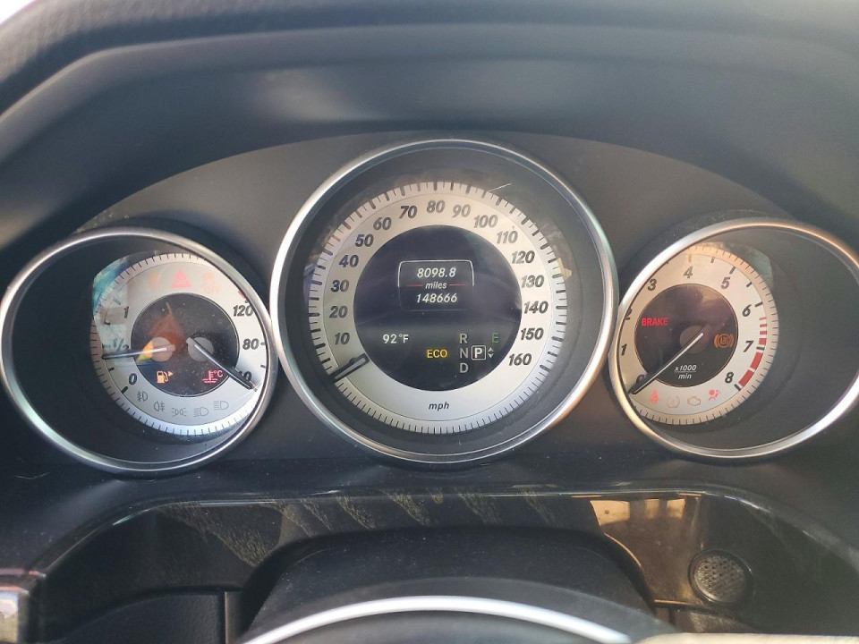 Mercedes-Benz E-CLASS 2014 — Copart