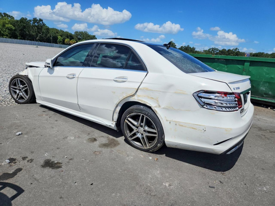 Mercedes-Benz E-CLASS 2016 — Copart