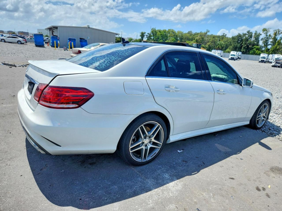 Mercedes-Benz E-CLASS 2016 — Copart