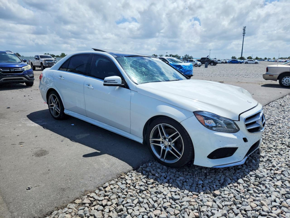 Mercedes-Benz E-CLASS 2016 — Copart