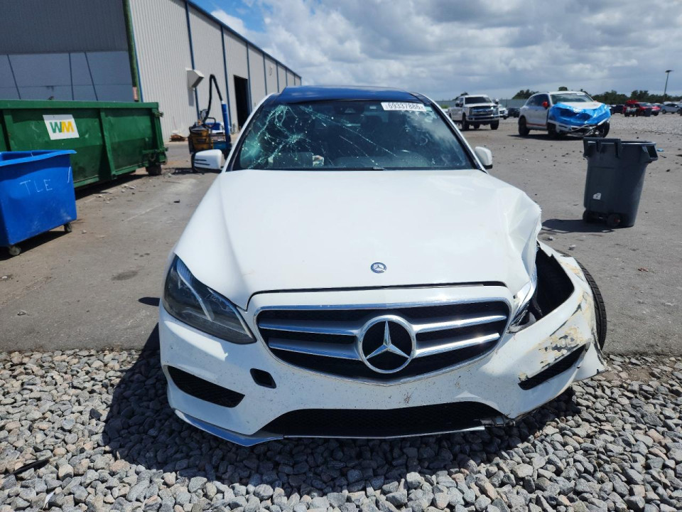 Mercedes-Benz E-CLASS 2016 — Copart