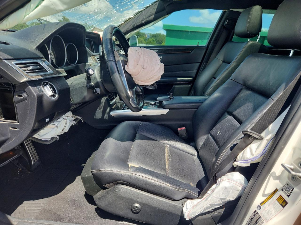 Mercedes-Benz E-CLASS 2016 — Copart